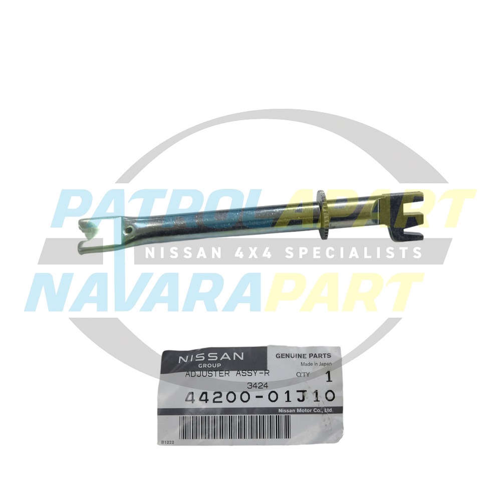 Genuine Nissan Rear Drum Brake Adjuster