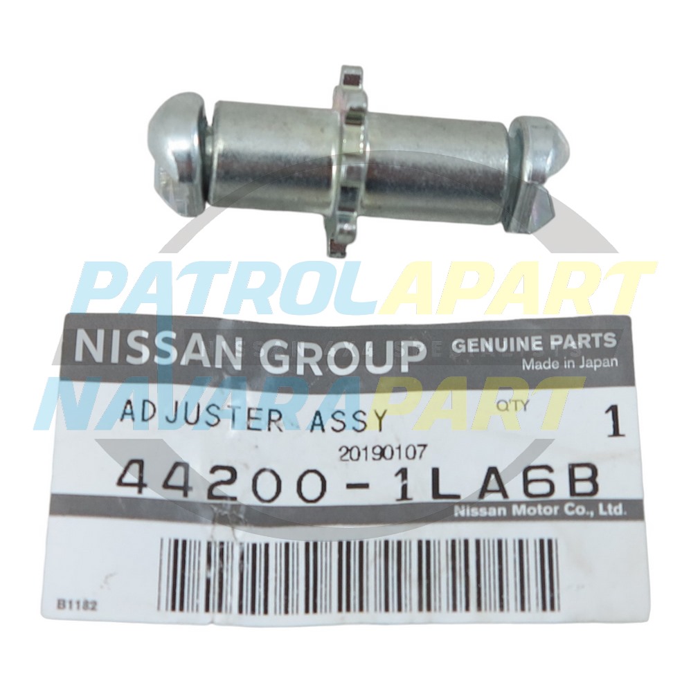 Genuine Nissan Early Handbrake Adjuster VK56 - Nissan Patrol Y62 S1-4