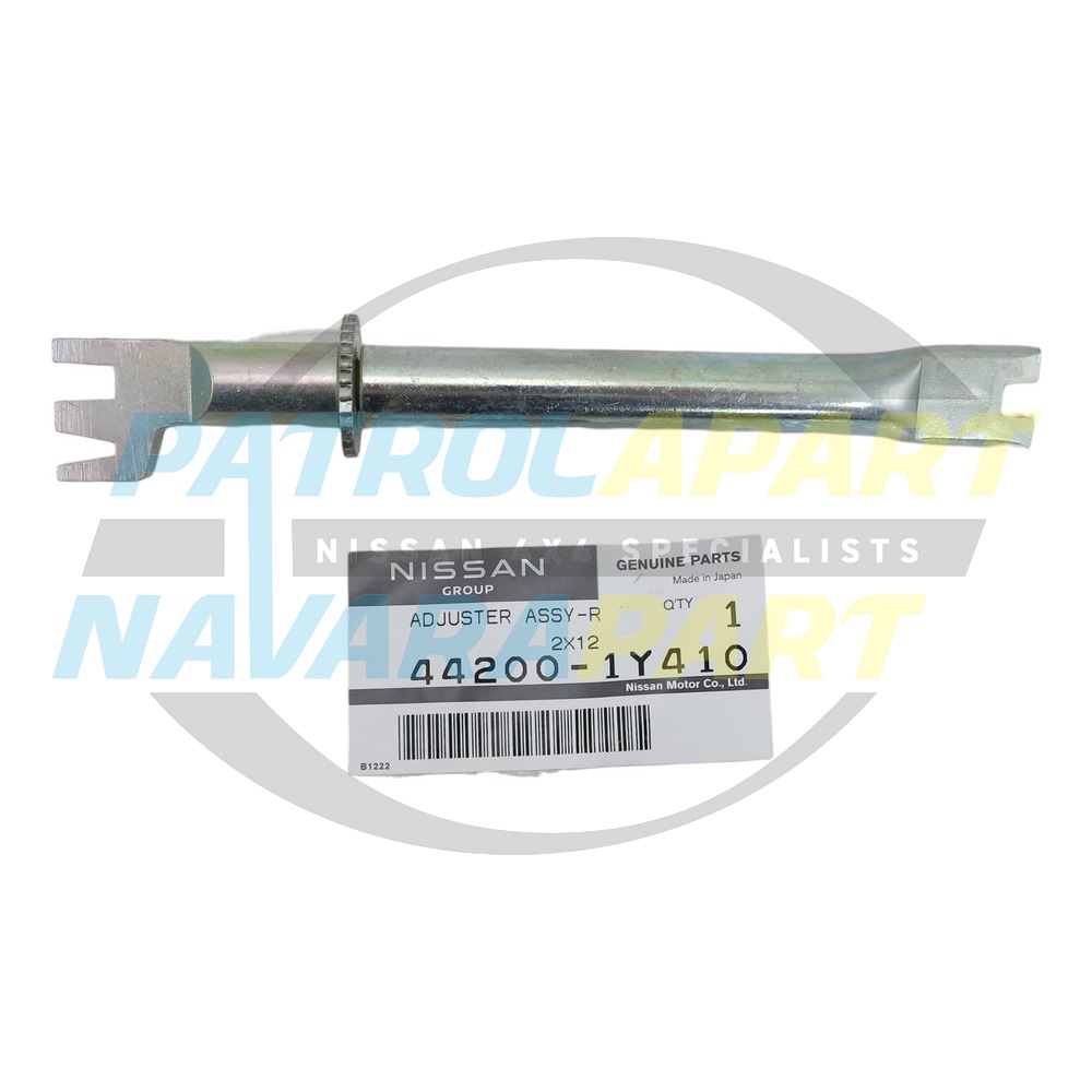 Genuine Nissan Drum Brake Adjuster - Nissan Patrol Y61 GU Ute