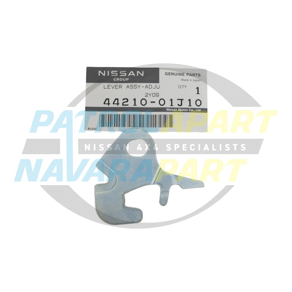 Genuine Nissan Drum Brake Self Adjuster Lever - Nissan Patrol Y60 GQ & Y61 GU