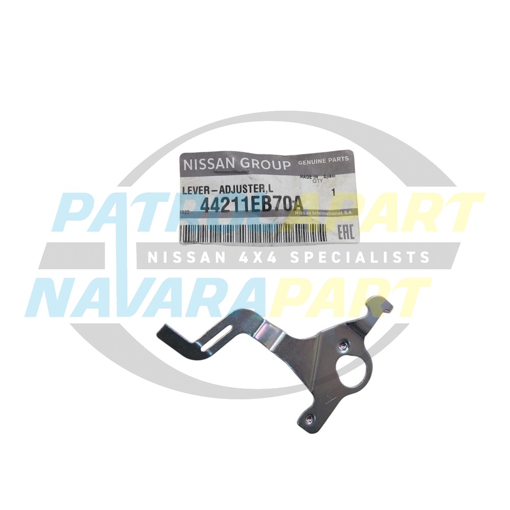 Genuine Nissan Rear Brake Lever Adjuster - Nissan Navara D40 2005-2015