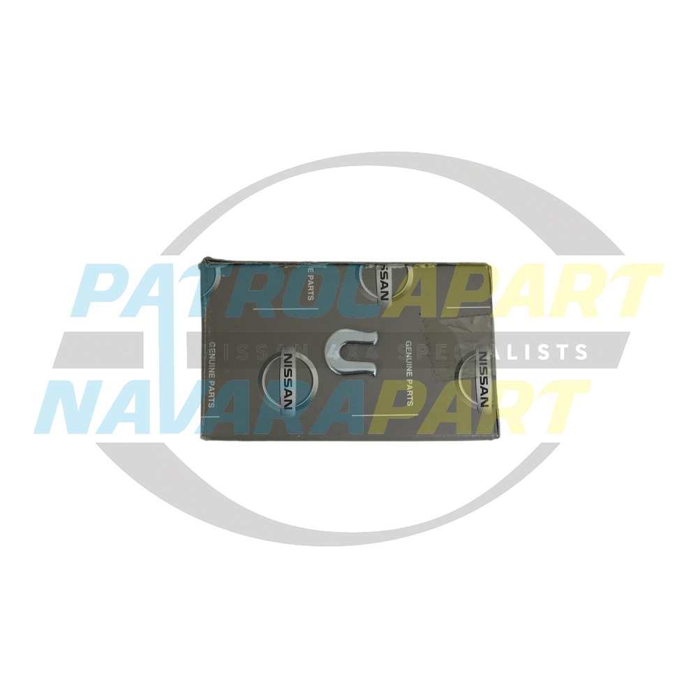 Genuine Nissan Handbrake Adjuster Lever Mounting Clip TB48 - Nissan Patrol Y61 GU