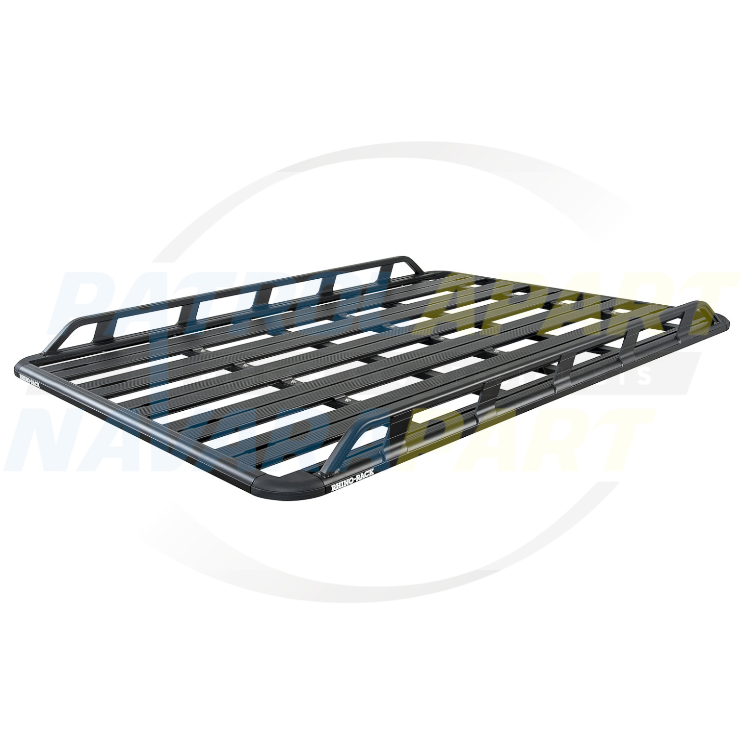 Rhino-Rack Tradie Rack 2128x1426 with Backbone Mount - Nissan Patrol Y62