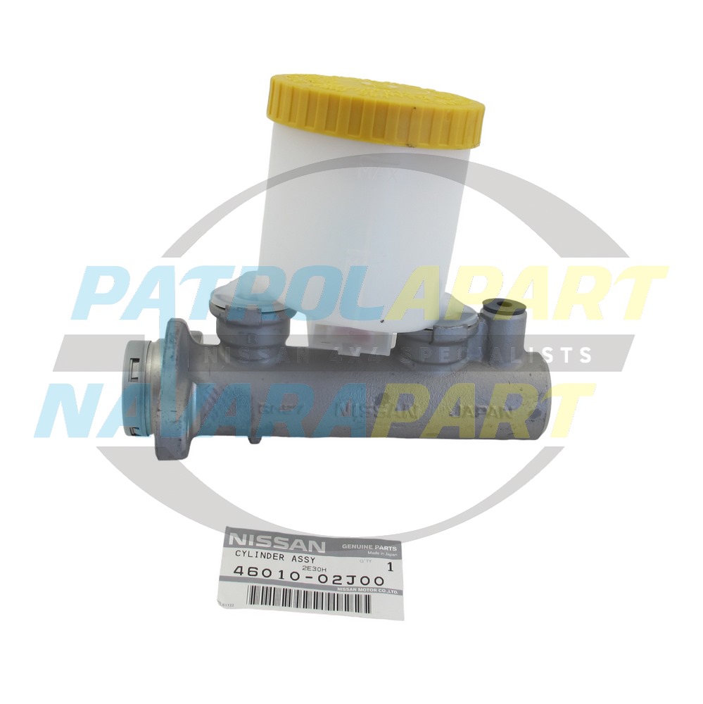 Genuine Nissan Brake Master Cylinder - Nissan Patrol Y60 GQ 1987-1997