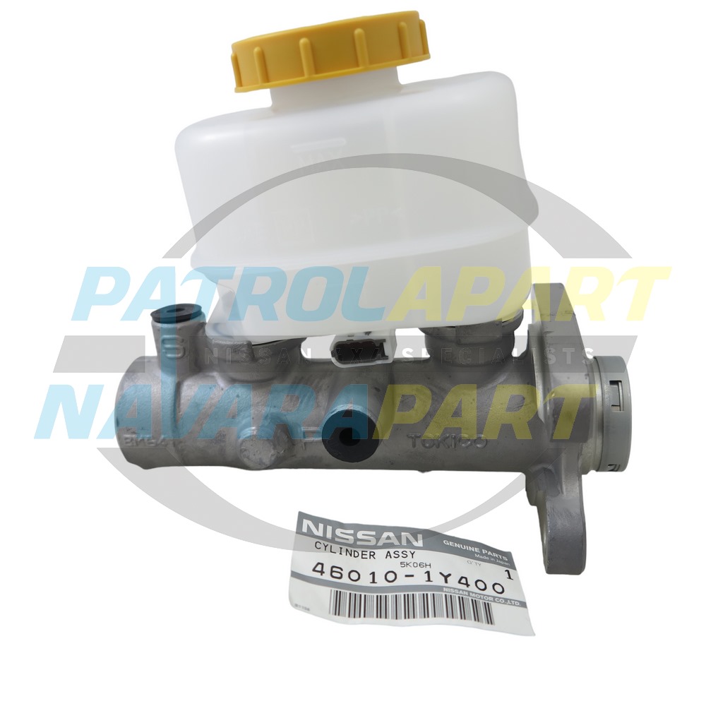 Genuine Nissan Brake Master Cylinder - Nissan Patrol Y61 GU Ute 1999-2012
