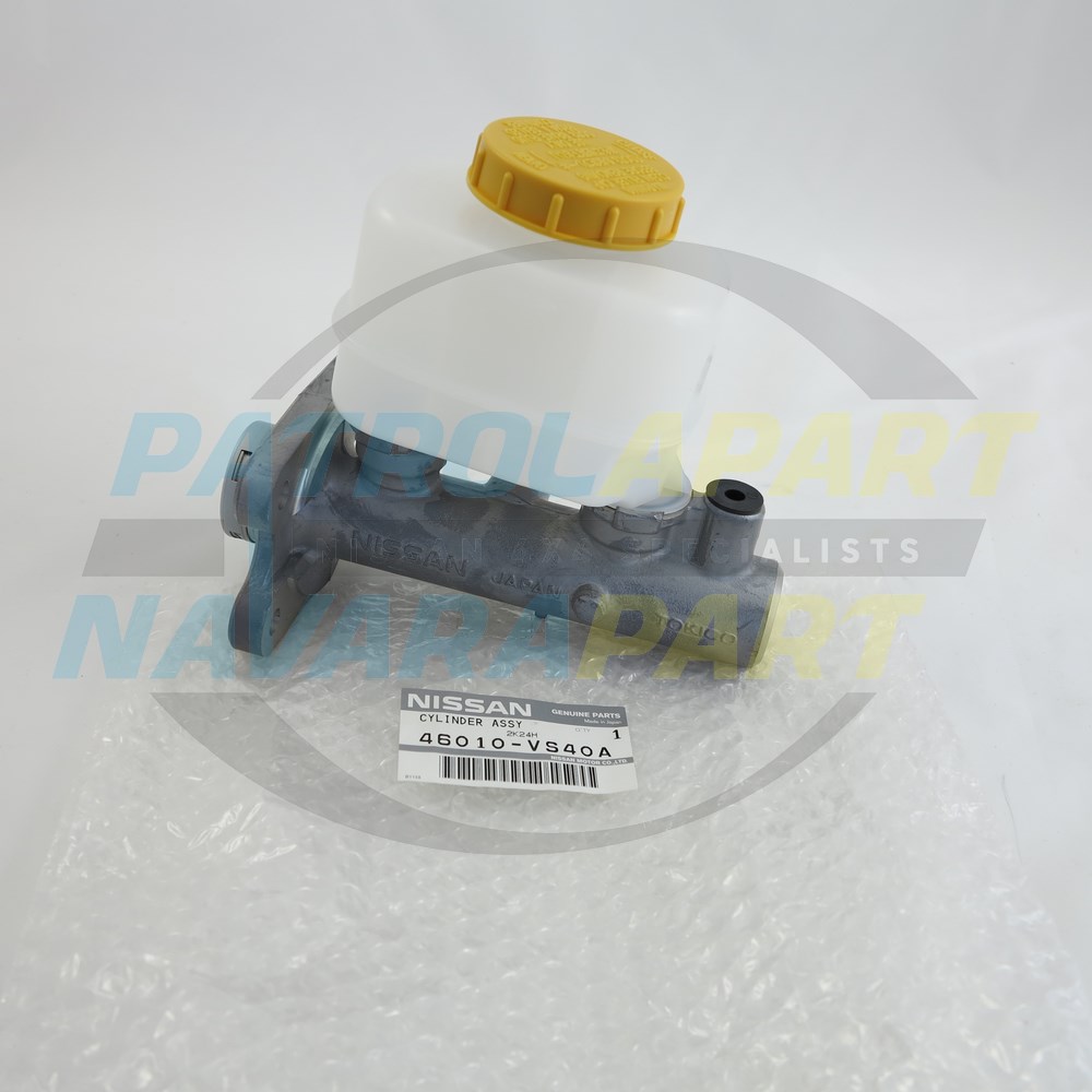Genuine Nissan Brake Master Cylinder Non ABS - Nissan Patrol Y61 GU 1997-2012