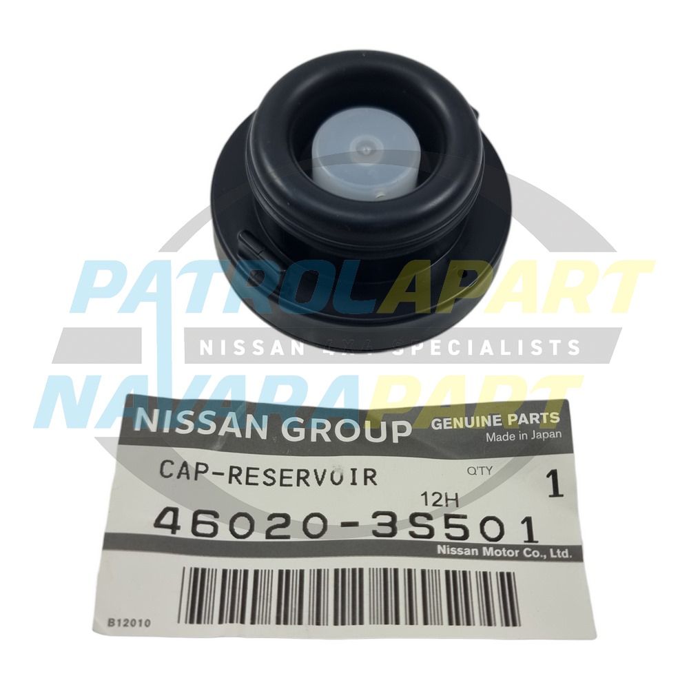 Genuine Nissan Clutch Master Cylinder Cap - Nissan Patrol Y60 GQ, Y61 GU & Navara D22