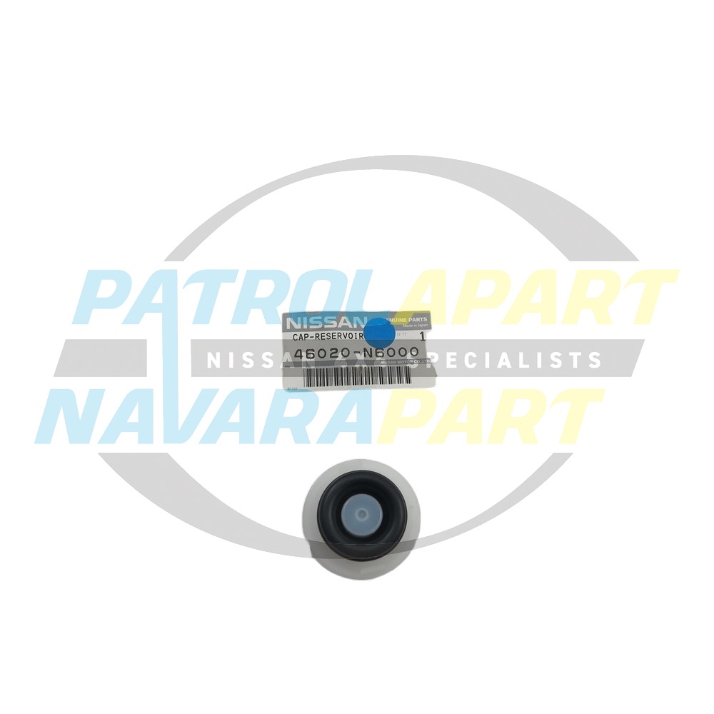 Genuine Nissan Clutch Master Cap - Nissan Patrol Y60 GQ