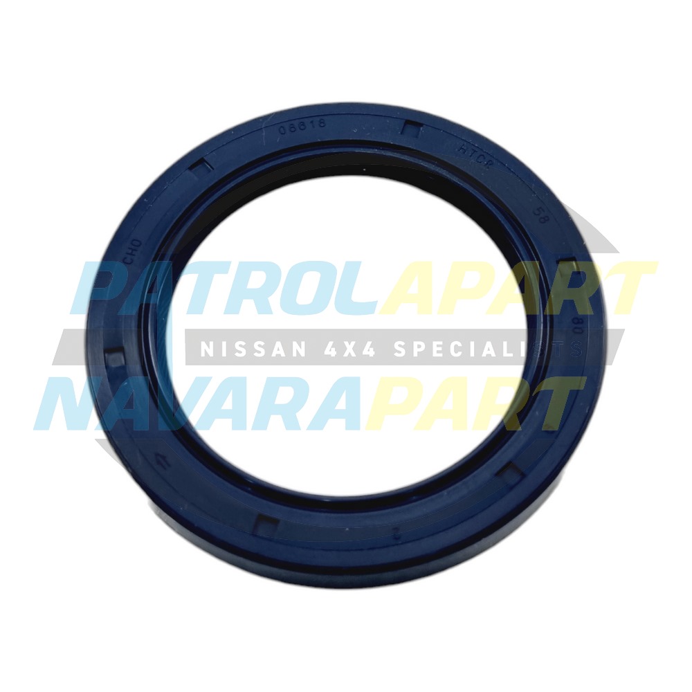 Harmonic Crankshaft Seal TB45 TB48 - Nissan Patrol Y61 GU