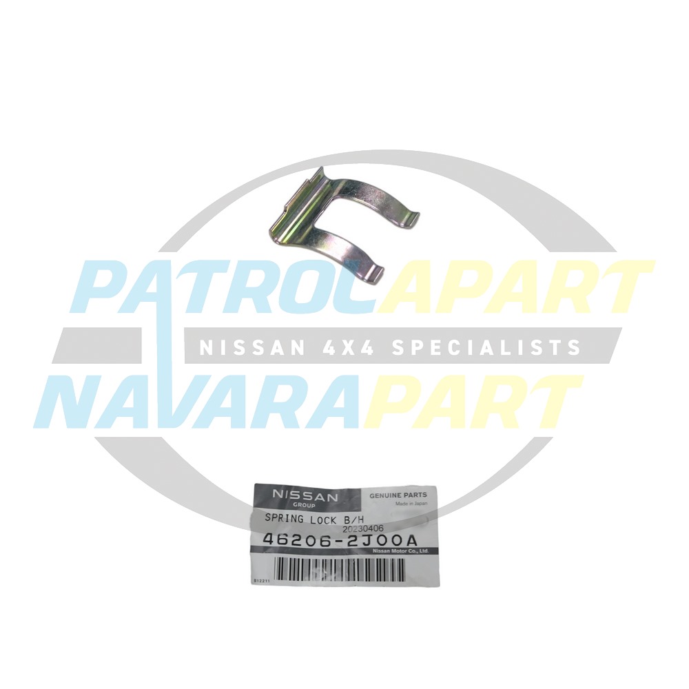 Genuine Nissan Clutch and Brake Retaining Clip - Nissan Patrol Y60 GQ, Y61 GU & Y62
