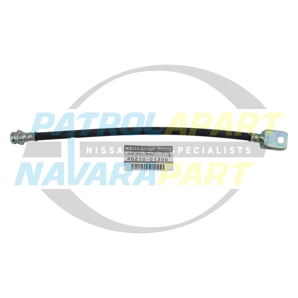 Genuine Nissan Front Brake Hose to Diff - Nissan Patrol Y60 GQ