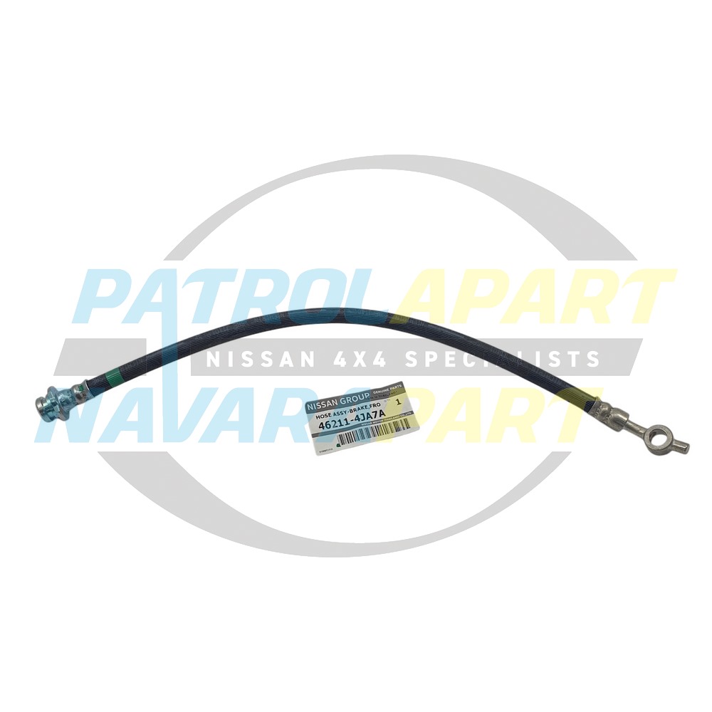Genuine Nissan Brake Hose RHF Rubber - Nissan Navara D23 2015-2026