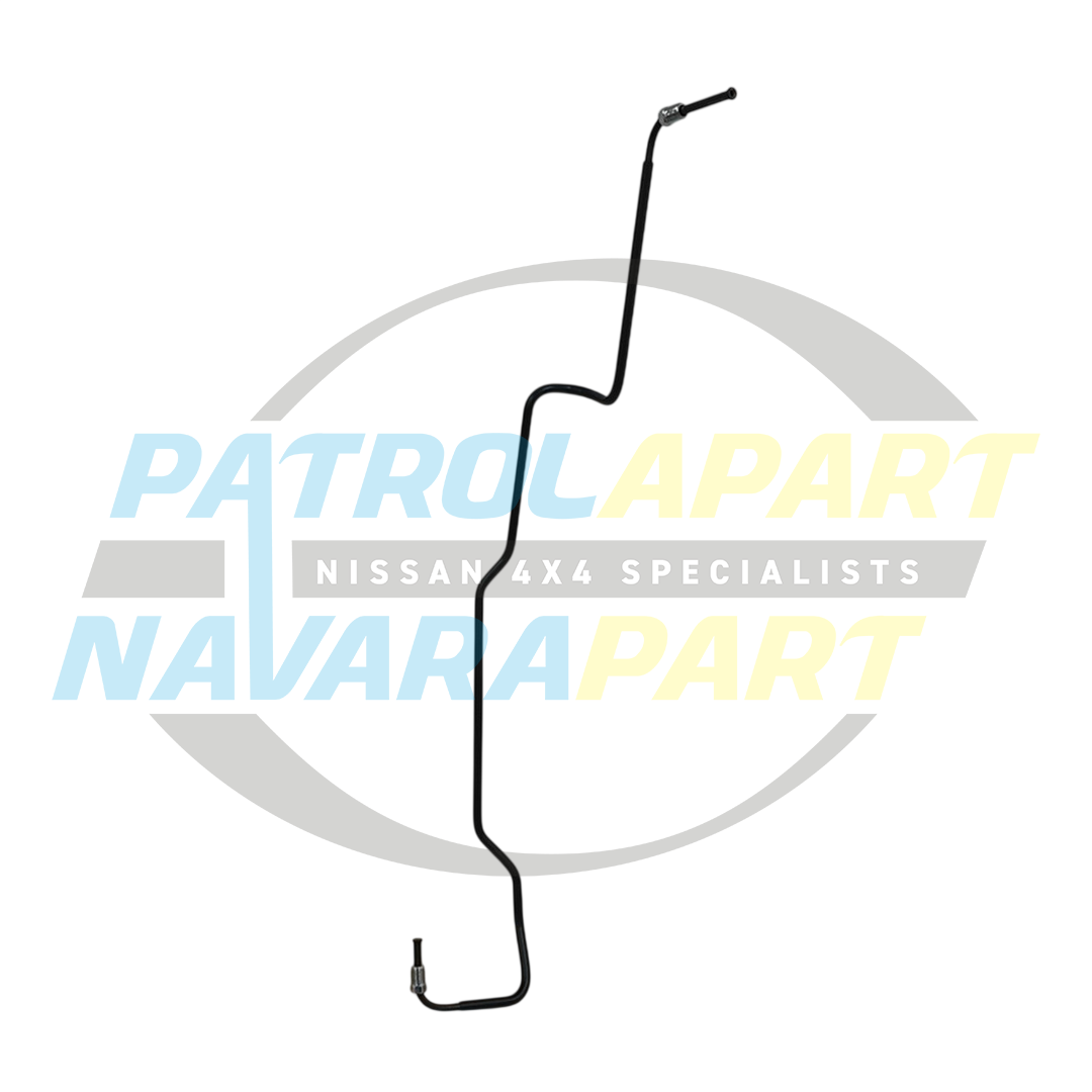 Genuine Nissan Brake Pipe Distribution Block To Front Diff - Nissan Patrol Y61 GU 2000-2017