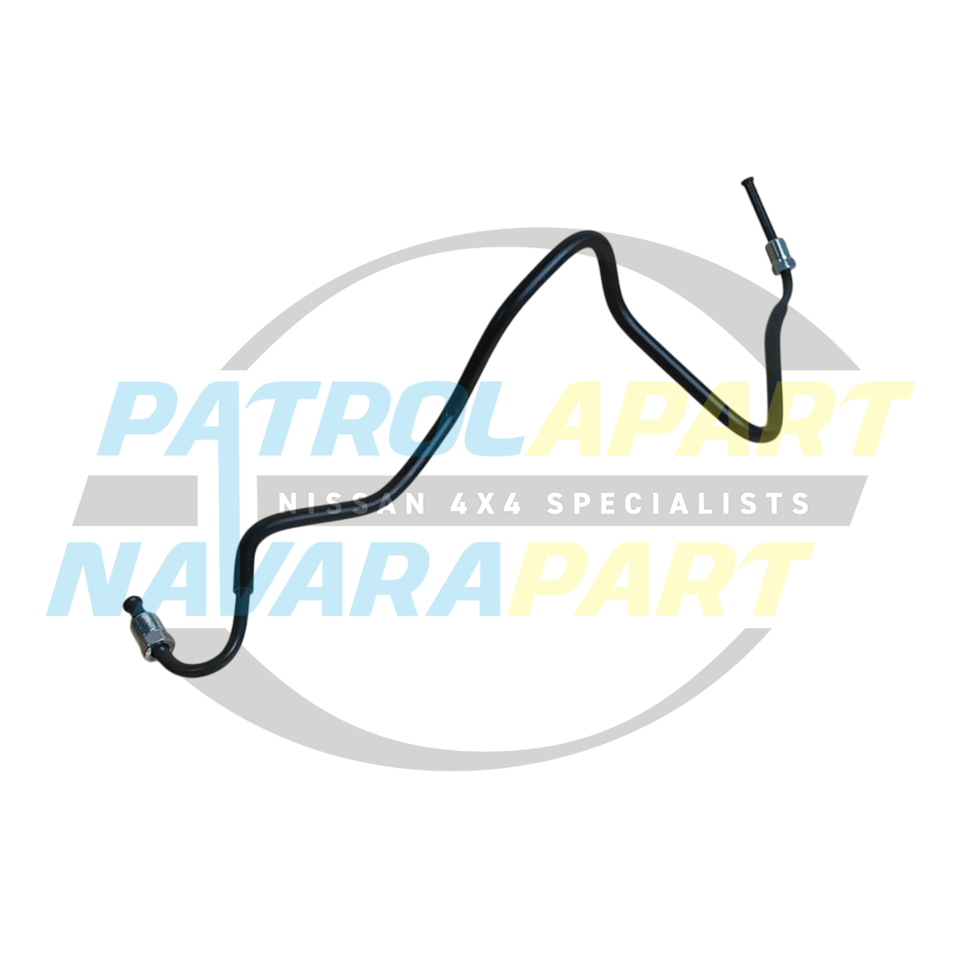 Genuine Nissan Brake Pipe Right Hand Front ZD30 - Nissan Patrol Y61 GU