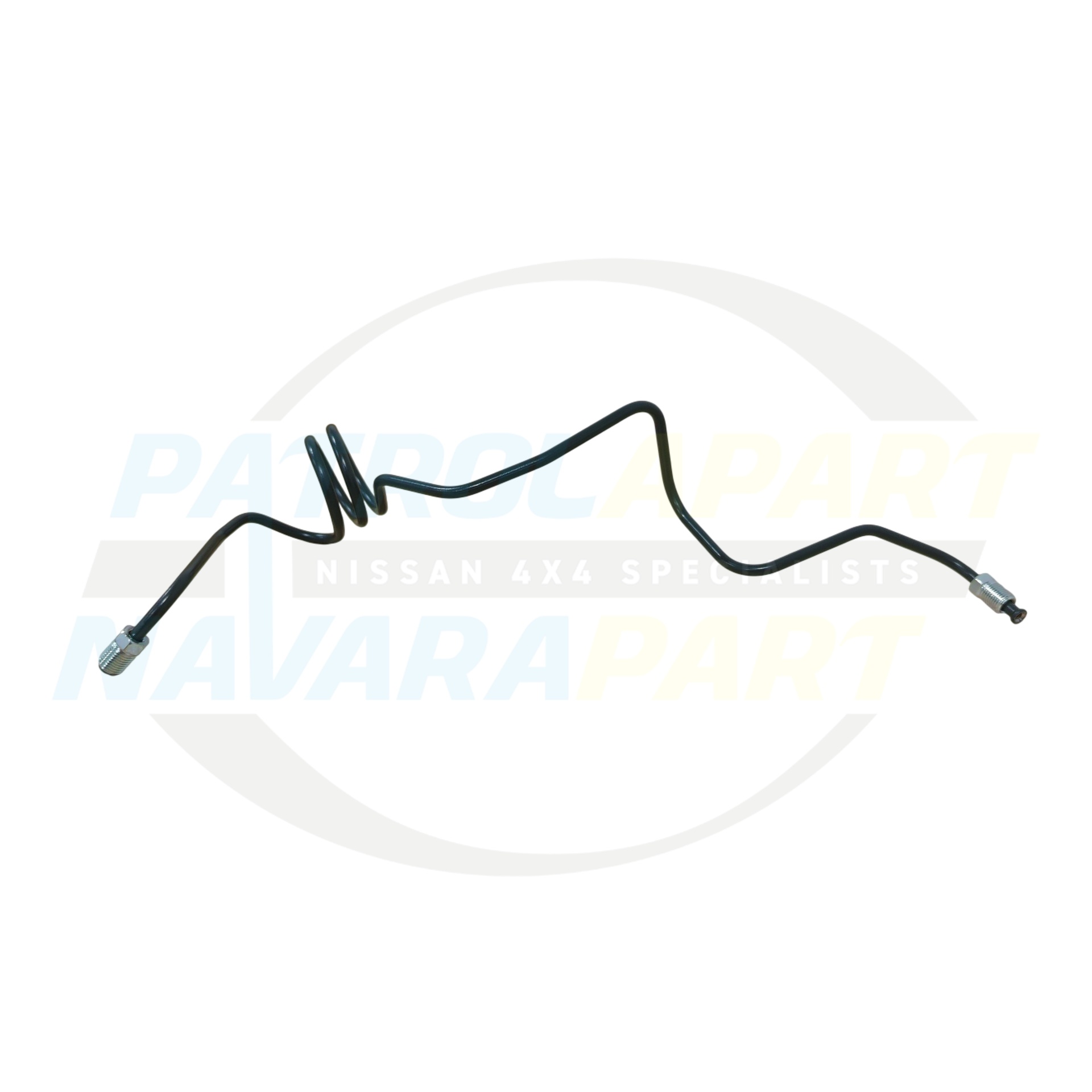 Genuine Nissan Brake Pipe Tube NON ABS - Nissan Patrol Y61 GU
