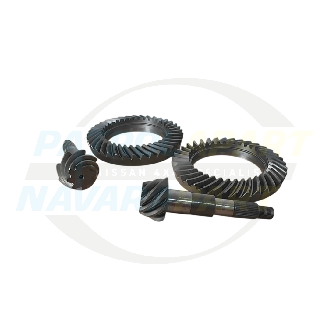 Diff Gears 4.625 Ratio PAIR - Nissan Patrol Y60 GQ & Y61 GU Japanese