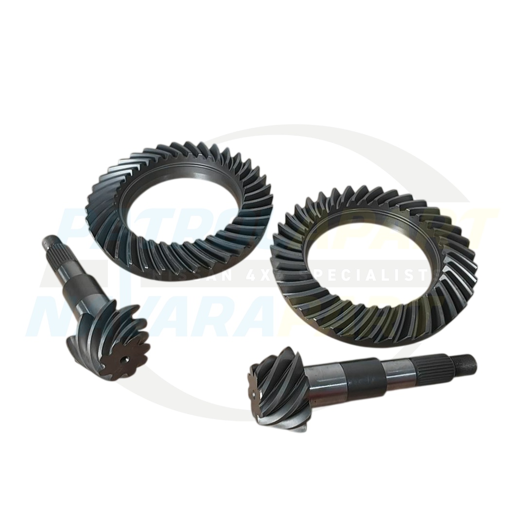 Diff Gears 4.625 Ratio PAIR - Nissan Patrol Y60 GQ & Y61 GU Japanese