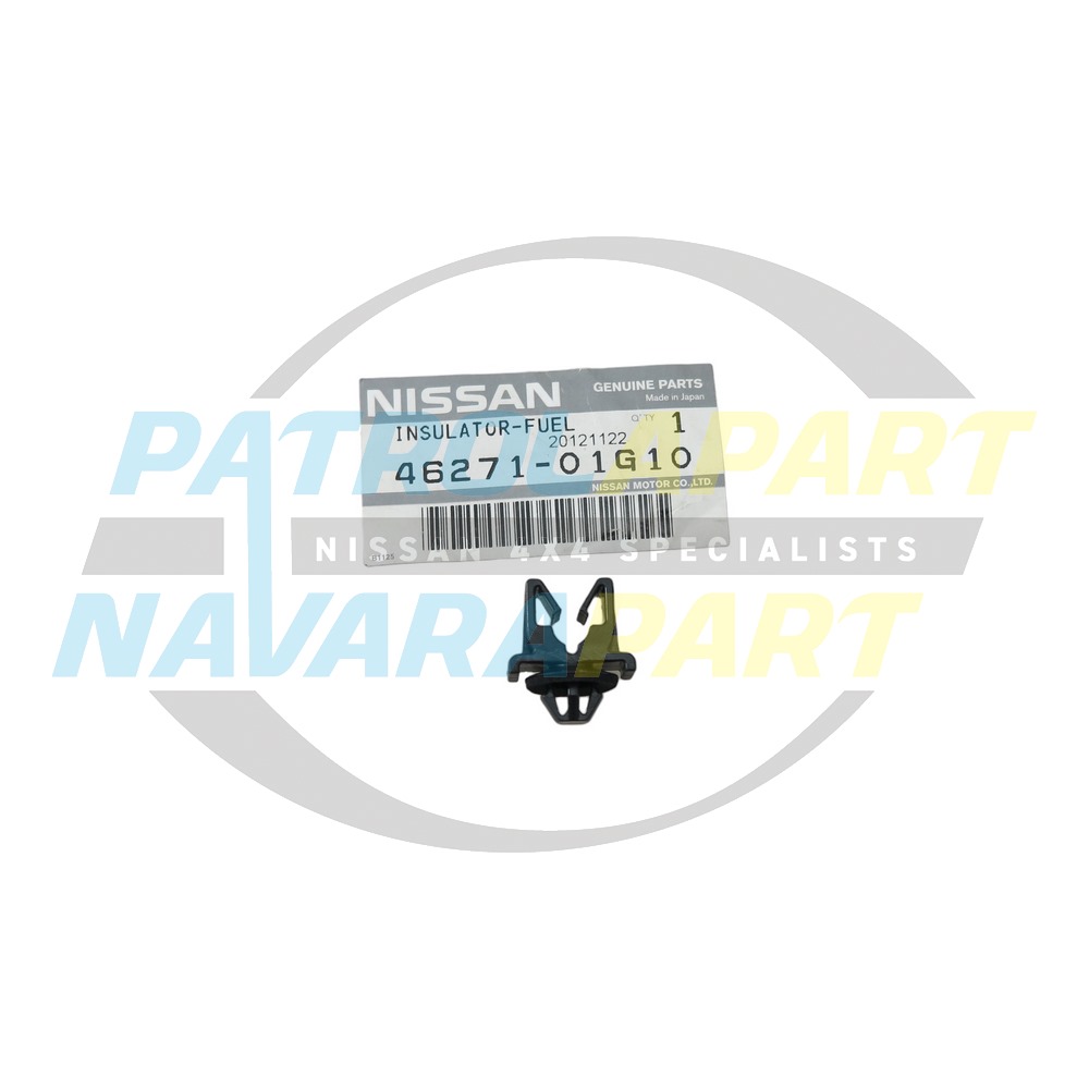 Genuine Nissan Firewall Brake / Clutch Hose Clip Single - Nissan Patrol Y60 GQ