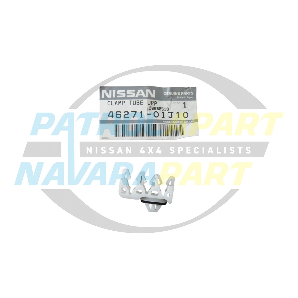 Genuine Nissan Firewall Brake/Clutch Pipe Clip - Nissan Patrol Y60 GQ