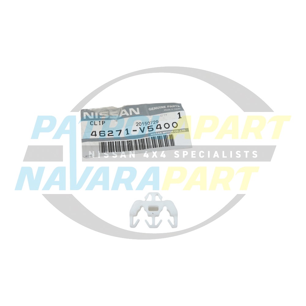 Genuine Nissan Brake Master to ABS Module Clip - Nissan Patrol Y60 GQ 2012+ & Y61 GU 2012+