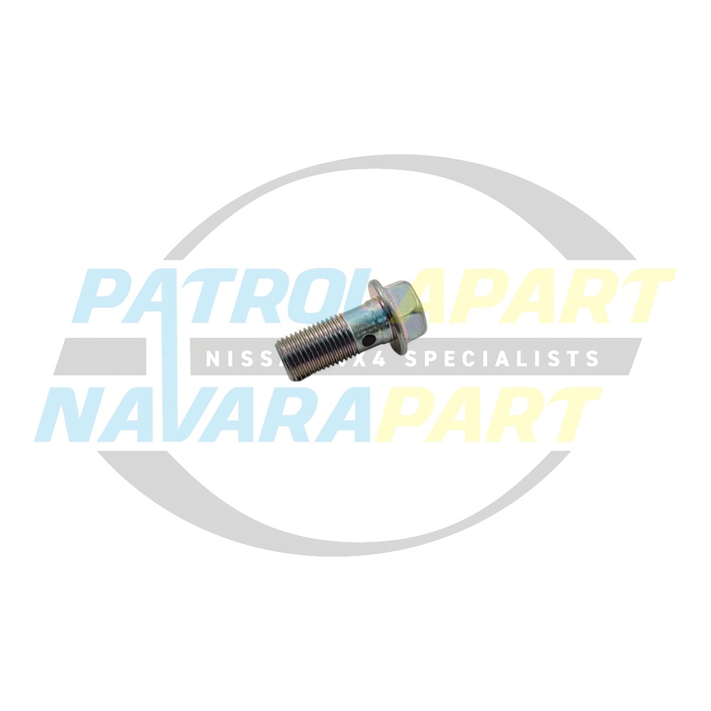 Genuine Nissan Banjo Bolt - Nissan Patrol Y60 GQ & Y61 GU
