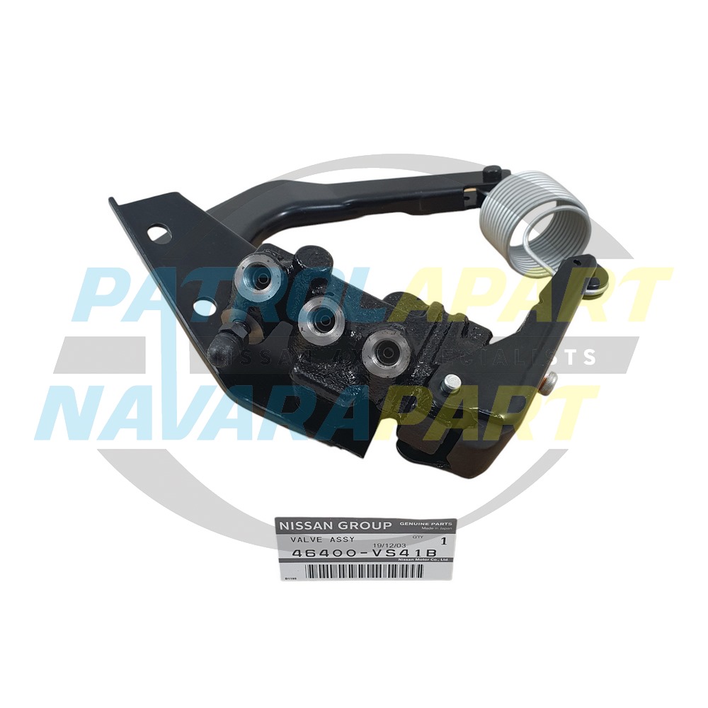 Genuine Nissan Brake Load Sensing Proportioning Valve - Nissan Patrol Y61 GU 1997-2011