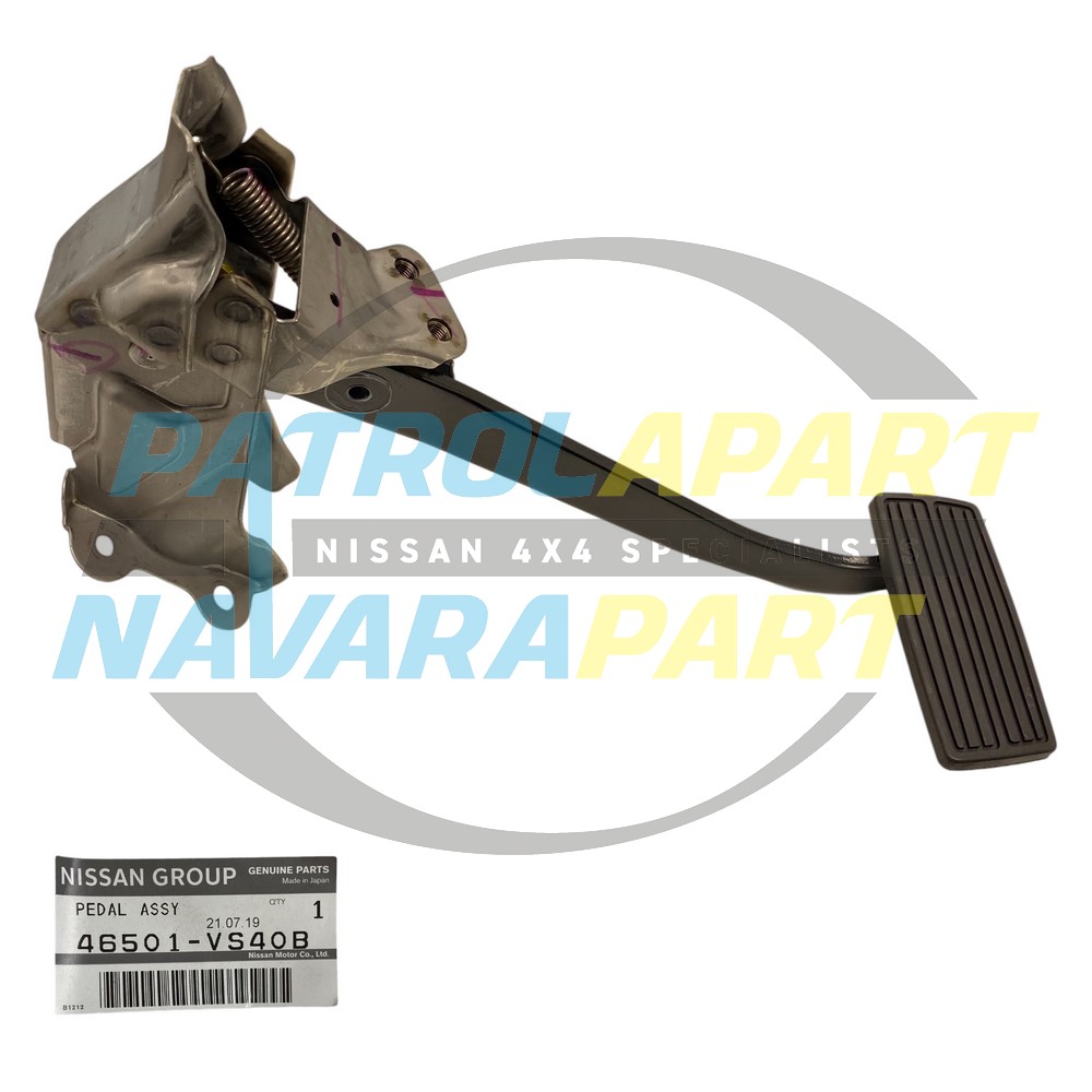 Genuine Nissan Auto Brake Pedal - Nissan Patrol Y61 GU