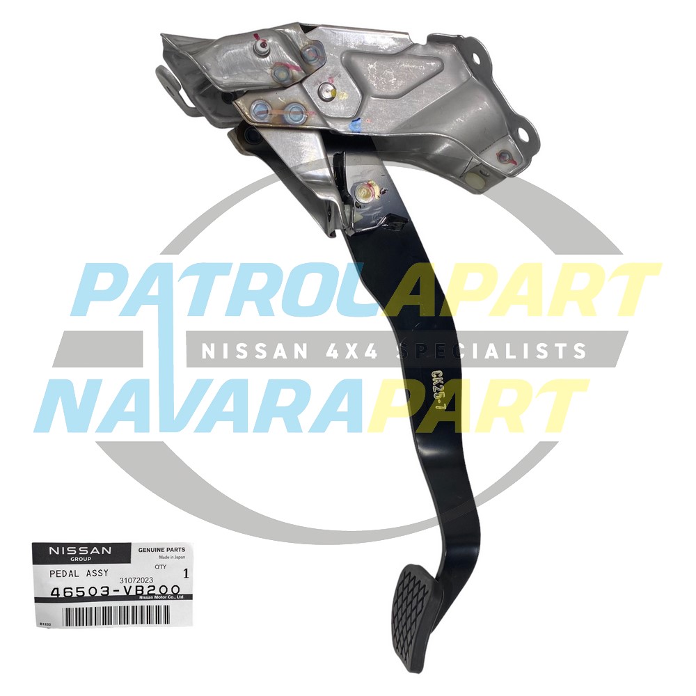 Genuine Nissan Clutch Pedal - Nissan Patrol Y61 GU