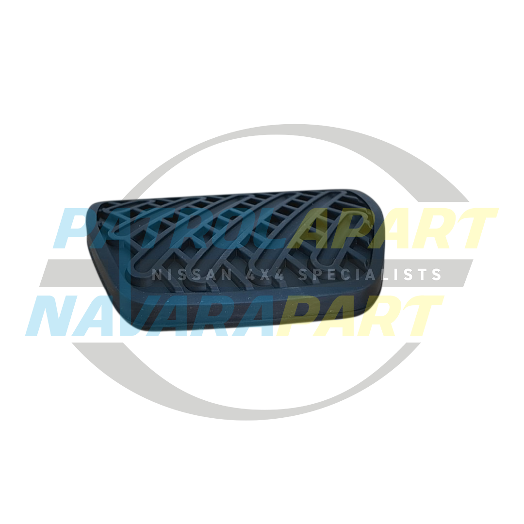 Genuine Nissan Brake Pedal Rubber - Nissan Patrol Y62 before 07/13