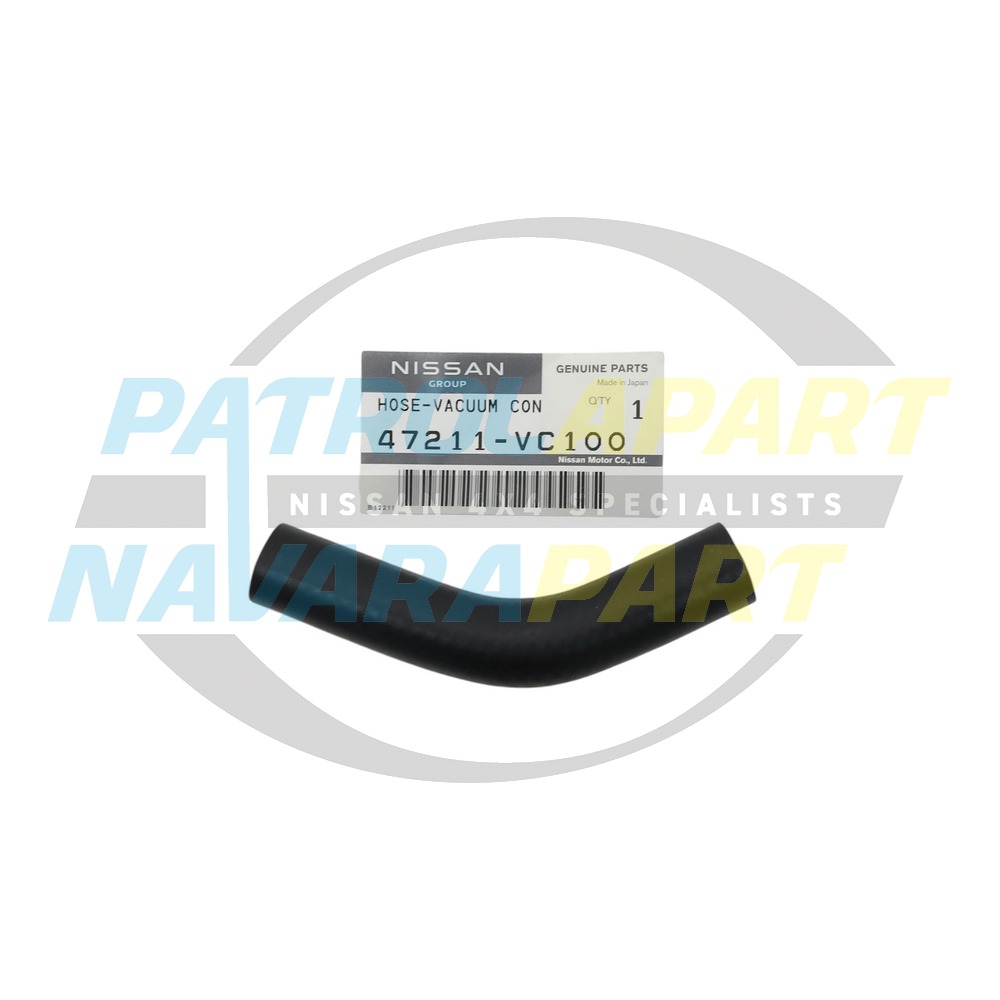 Genuine Nissan ZD30DI Vacuum Pump Hose ZD30 - Nissan Patrol Y61 GU