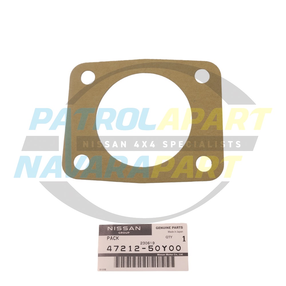 Genuine Nissan Gasket Brake/Clutch Booster to Firewall - Nissan Patrol Y60 GQ & Y61 GU