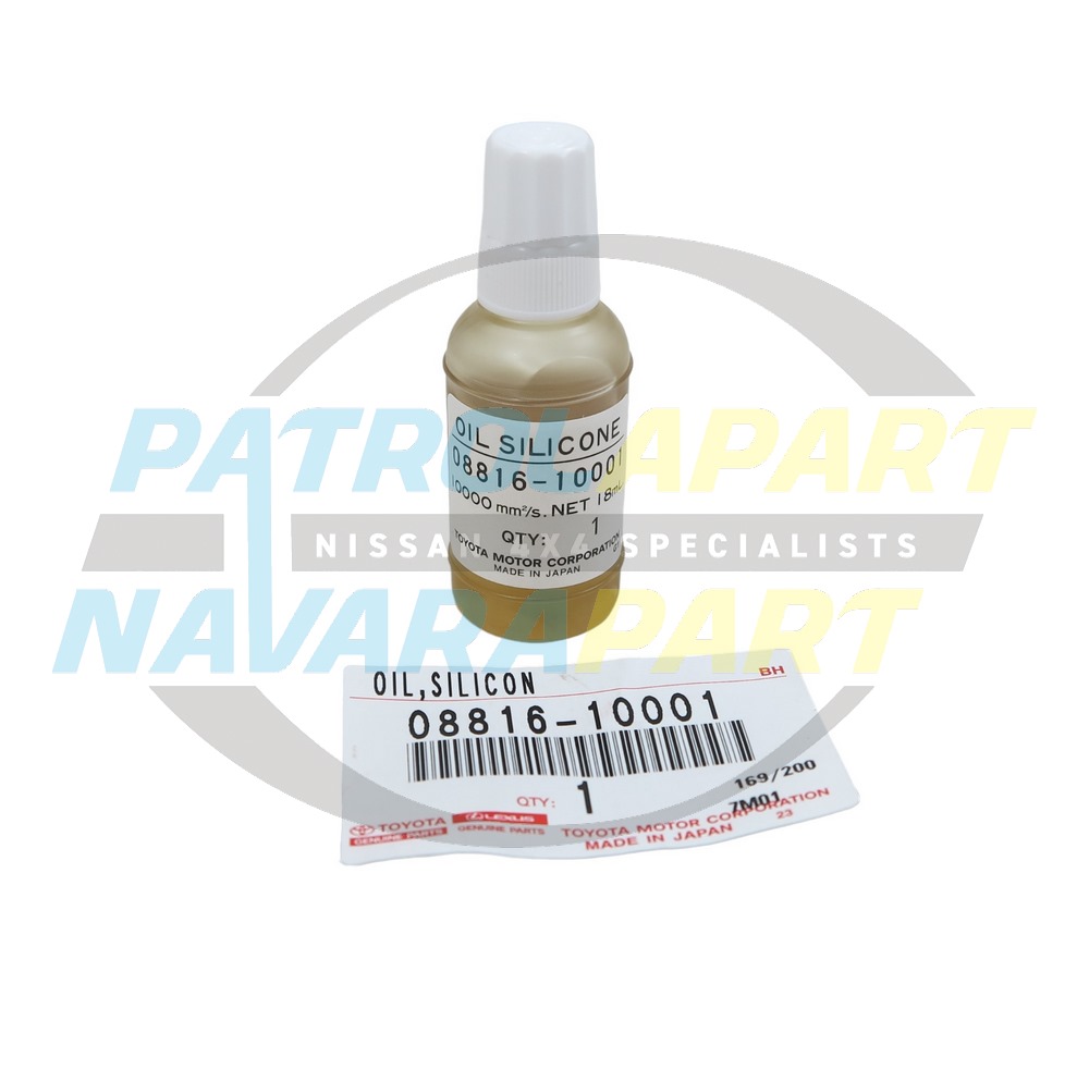 Genuine Nissan Viscous Fan Hub Silicone Oil Fluid - Nissan Patrol Y60 GQ & Y61 GU