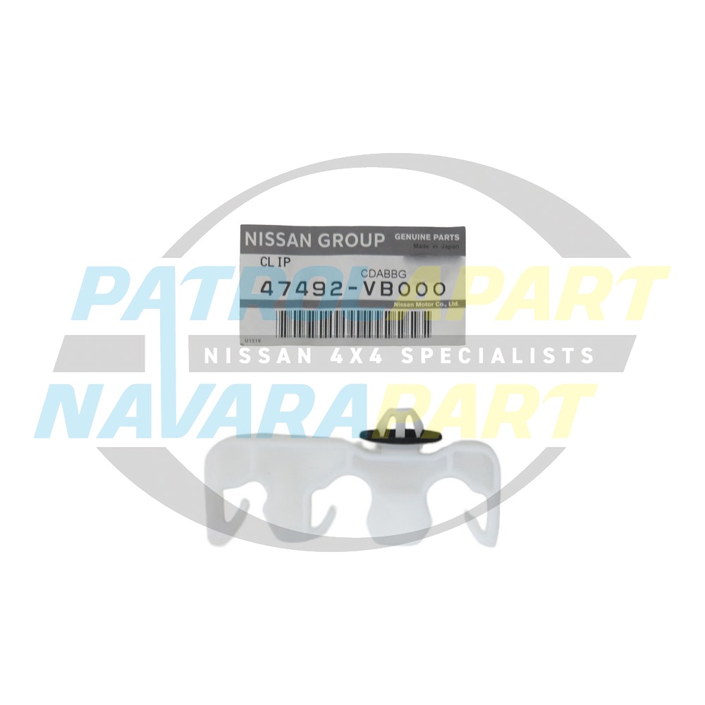 Genuine Nissan Clutch Tube Clip TB45, TD42, ZD30 - Nissan Patrol Y61 GU