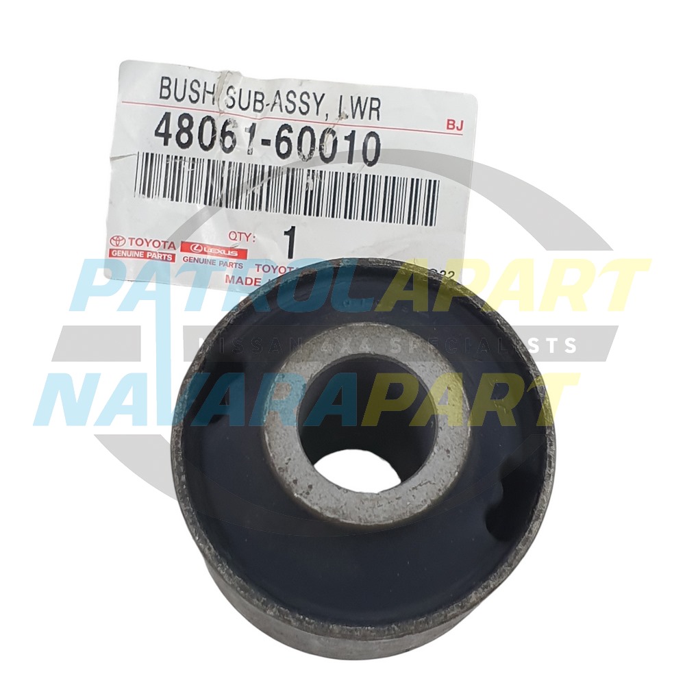 Genuine Nissan Radius Arm Bush Suit Aftermarket Radius Arm - Nissan Patrol Y60 GQ & Y61 GU