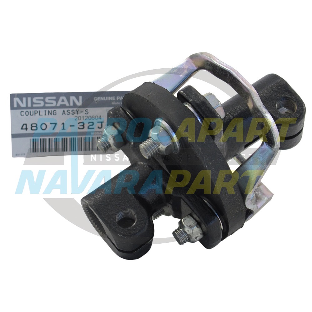 Genuine Nissan Steering Rubber Coupling Joint Assembly - Nissan Patrol Y60 GQ 1987-2017 & Y61 GU 1987-2017