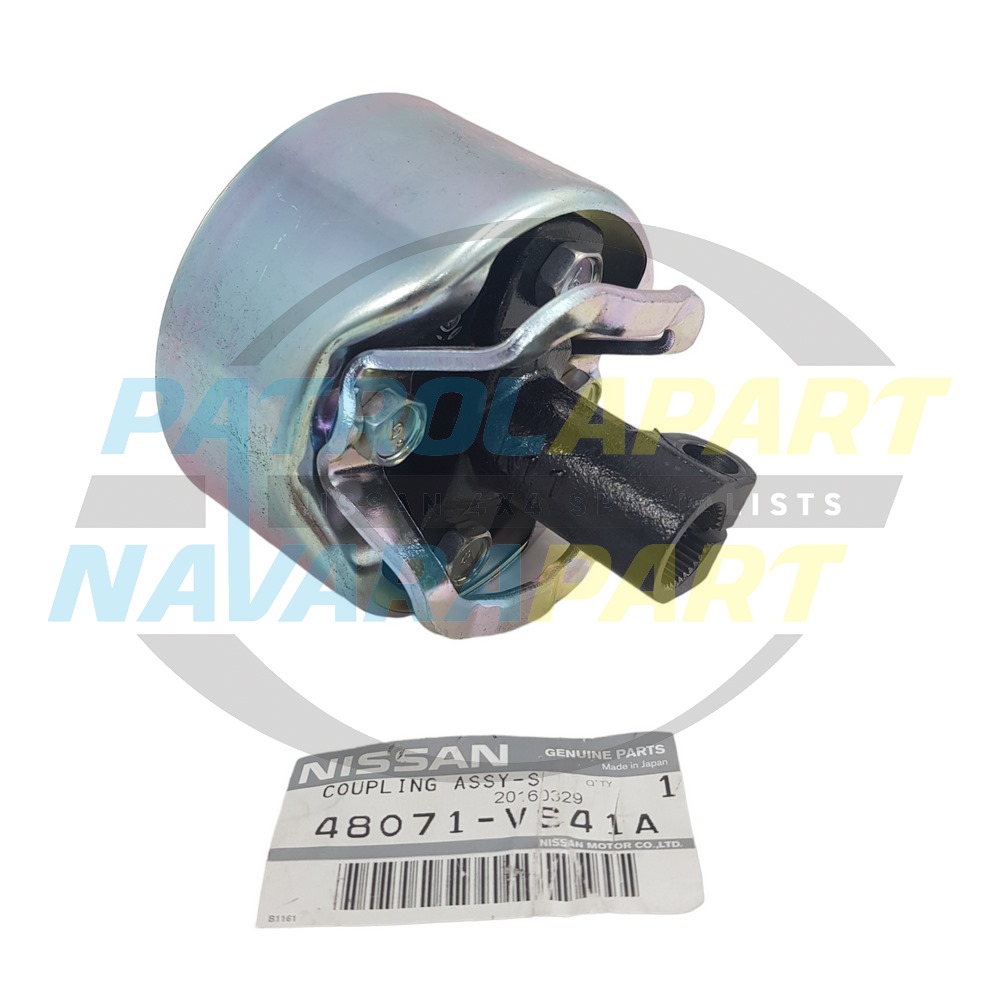 Genuine Nissan Late Steering Coupling - Nissan Patrol Y60 GQ & Y61 GU