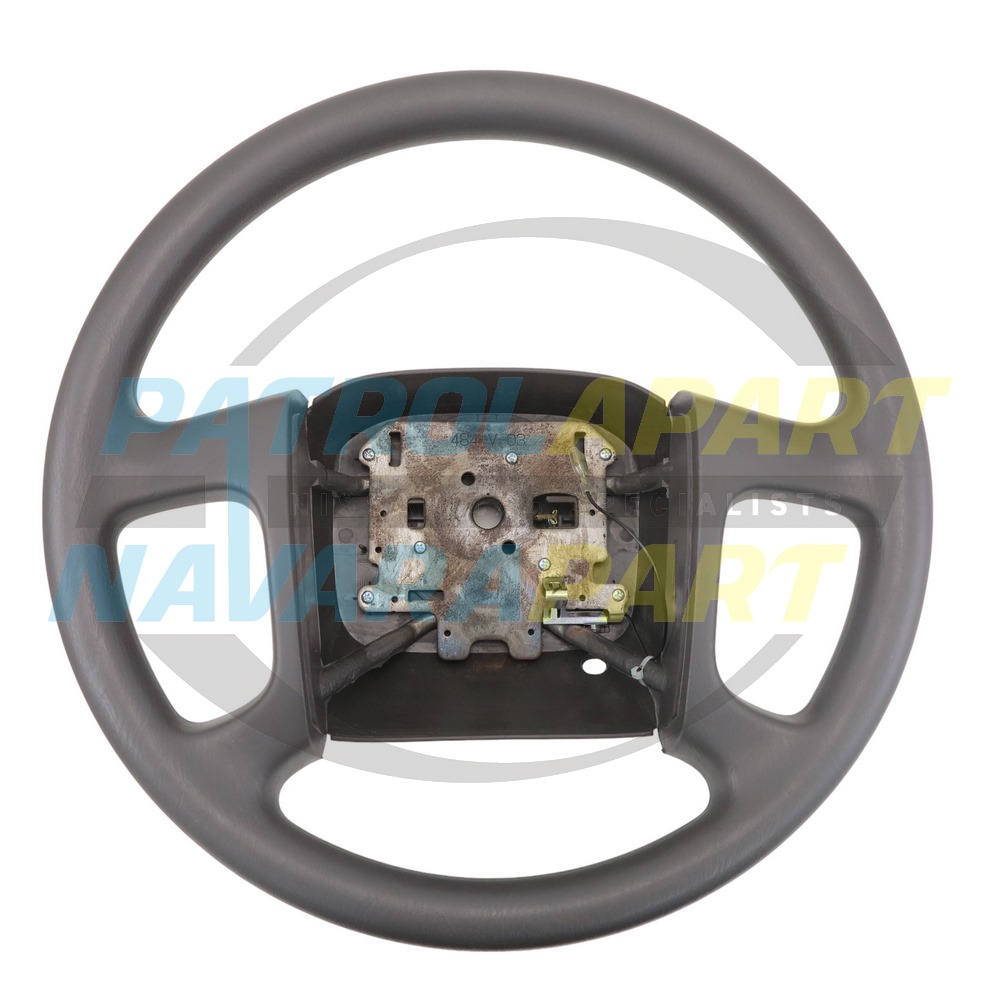 Genuine Nissan Steering Wheel - Nissan Patrol Y61 GU Ute 1999-2017