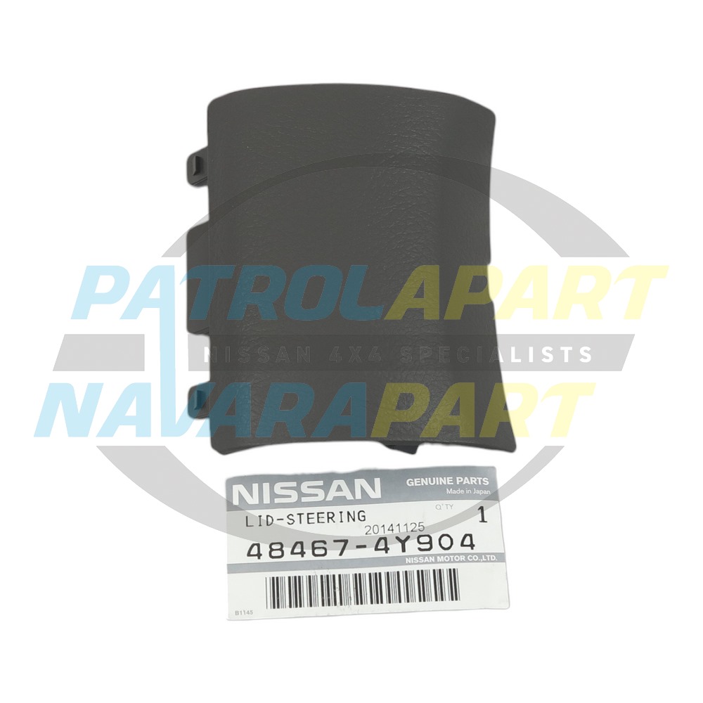 Genuine Nissan Colour K Steering Wheel Trim Piece - Nissan Patrol Y61 GU