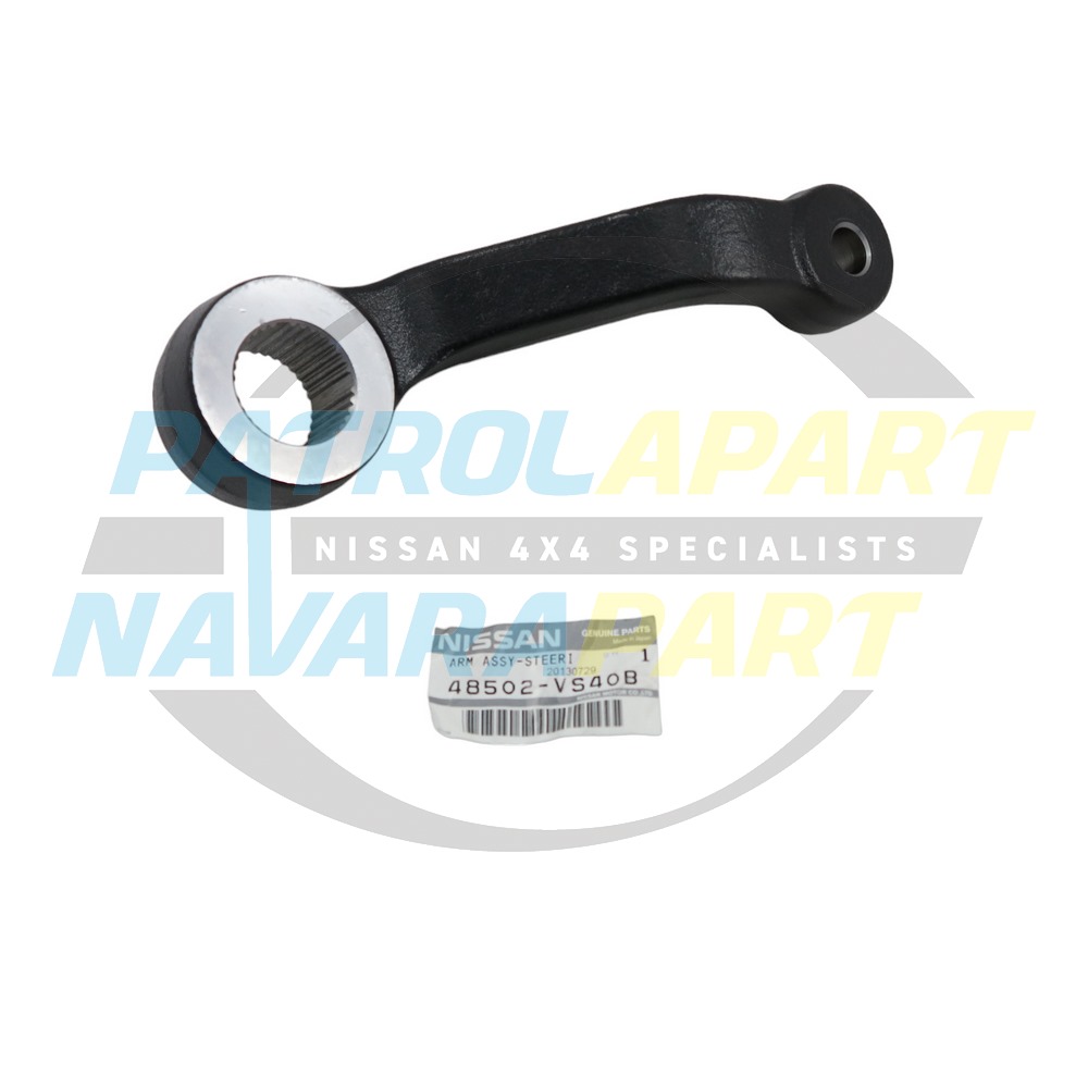 Genuine Nissan Steering Box Pitman Arm - Nissan Patrol Y61 GU