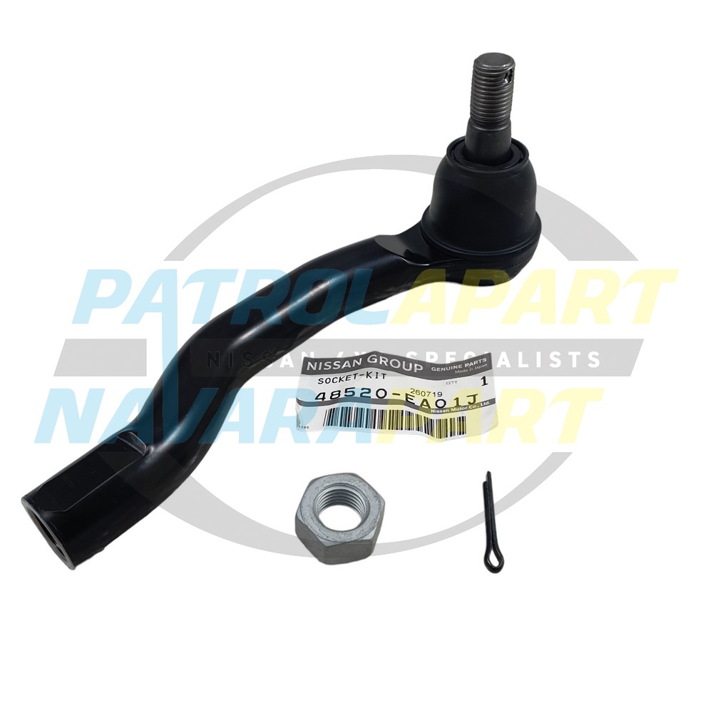 Genuine Nissan Tie Rod End Steer Rack LH YD25 - Nissan Navara D40 2005-2015 & Pathfinder R51