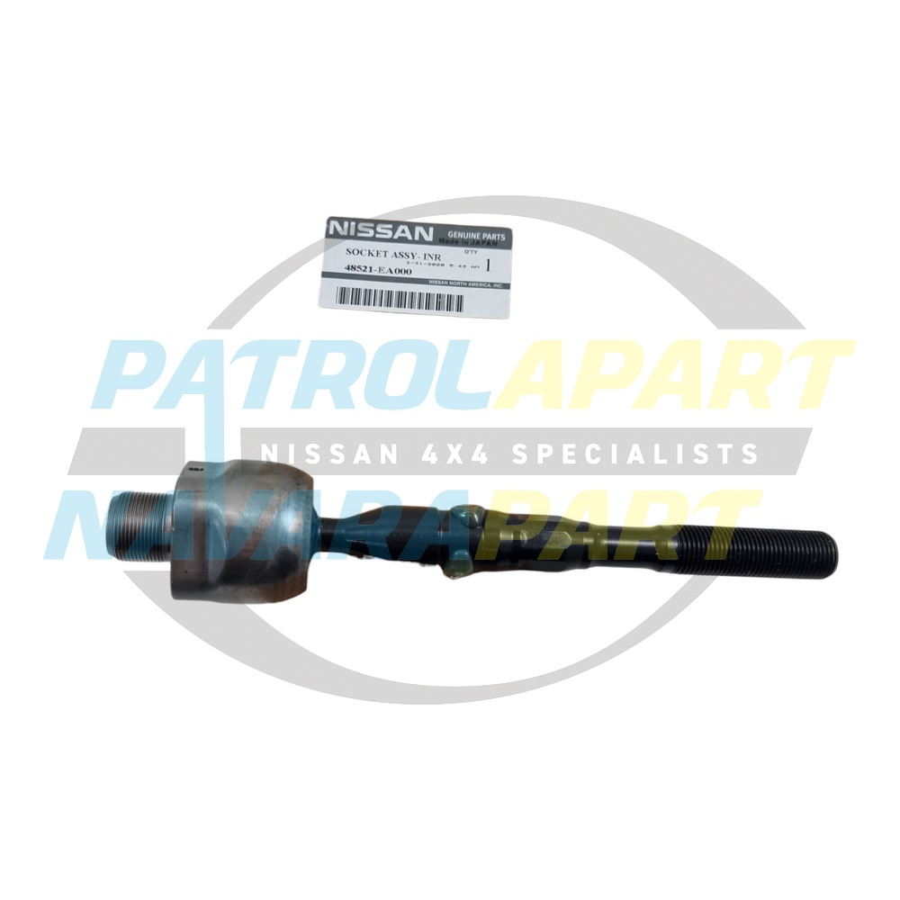 Genuine Nissan Inner Tie Rod / Steering Rack End - Nissan Navara D40 2005-2015