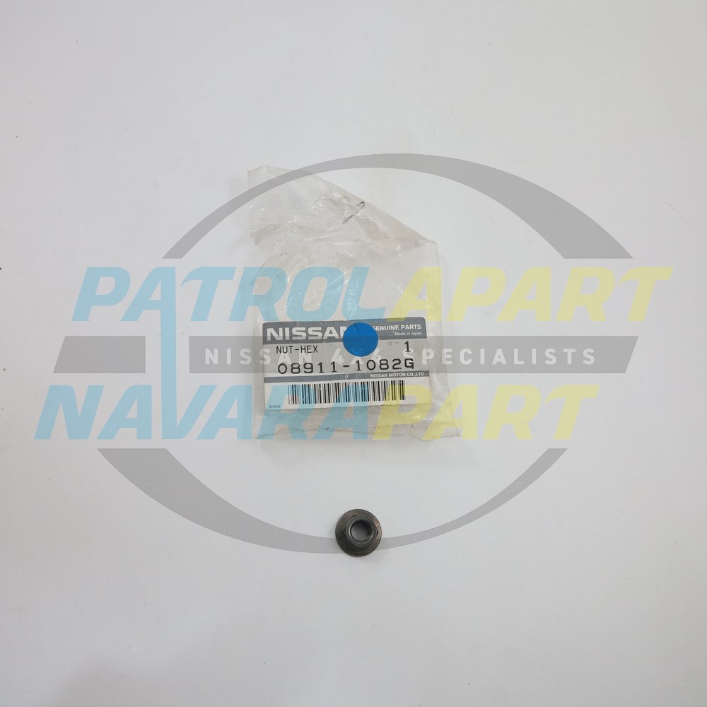 Genuine Nissan Clutch and Brake Pedal Nut - Nissan Patrol Y60 GQ & Y61 GU