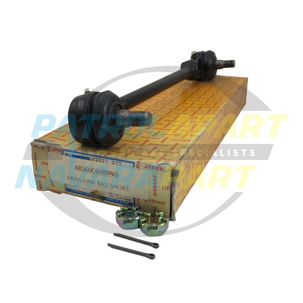 Genuine Nissan Leaf Sprung Short Drag Link Suit MQ - Nissan Patrol Y60 GQ