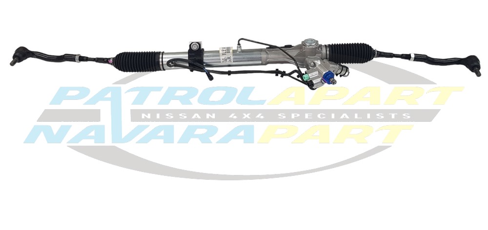 Genuine Nissan Variable Assist Steering Rack Assembly VK56 - Nissan Patrol Y62
