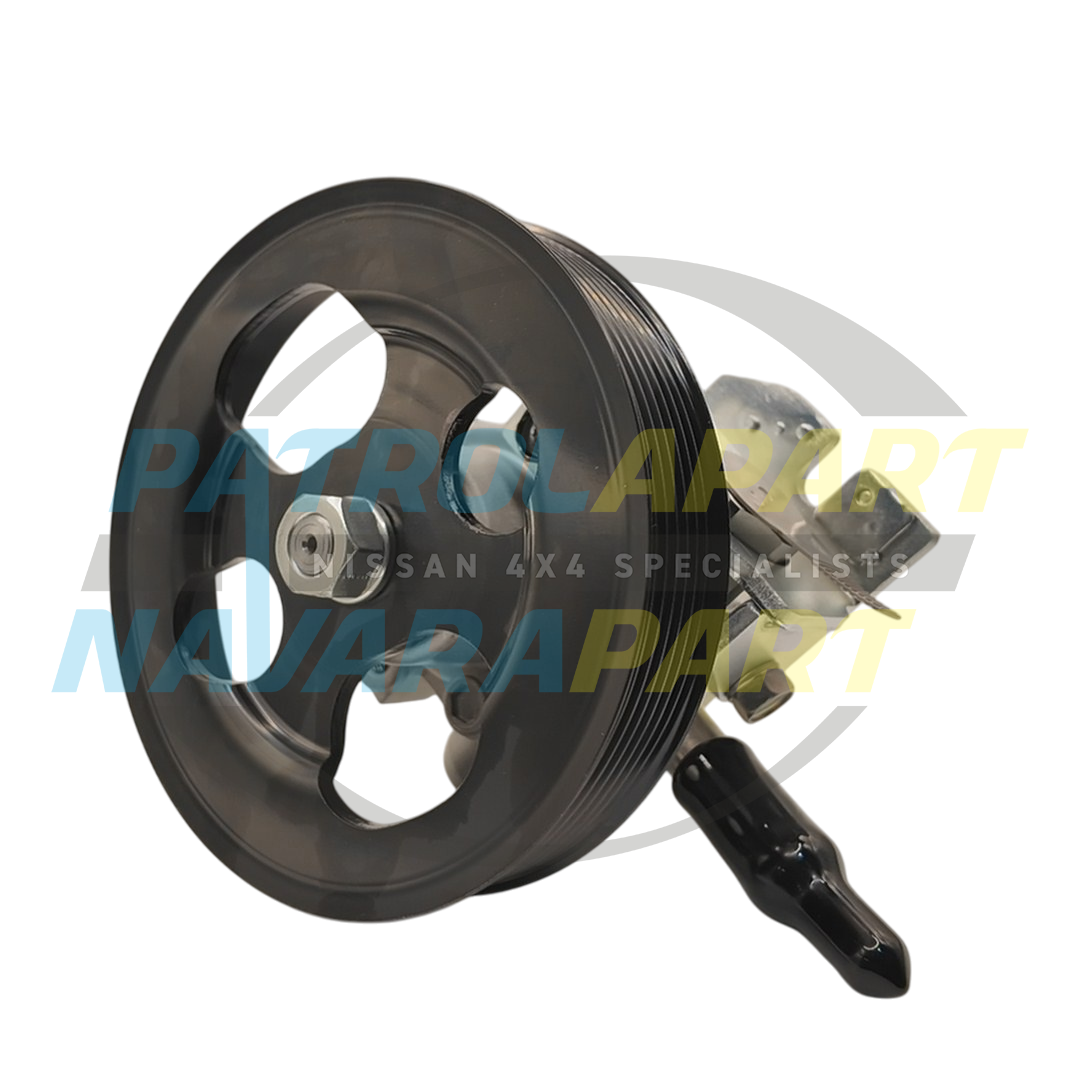 Genuine Nissan Power Steering Pump VK56 - Nissan Patrol Y62