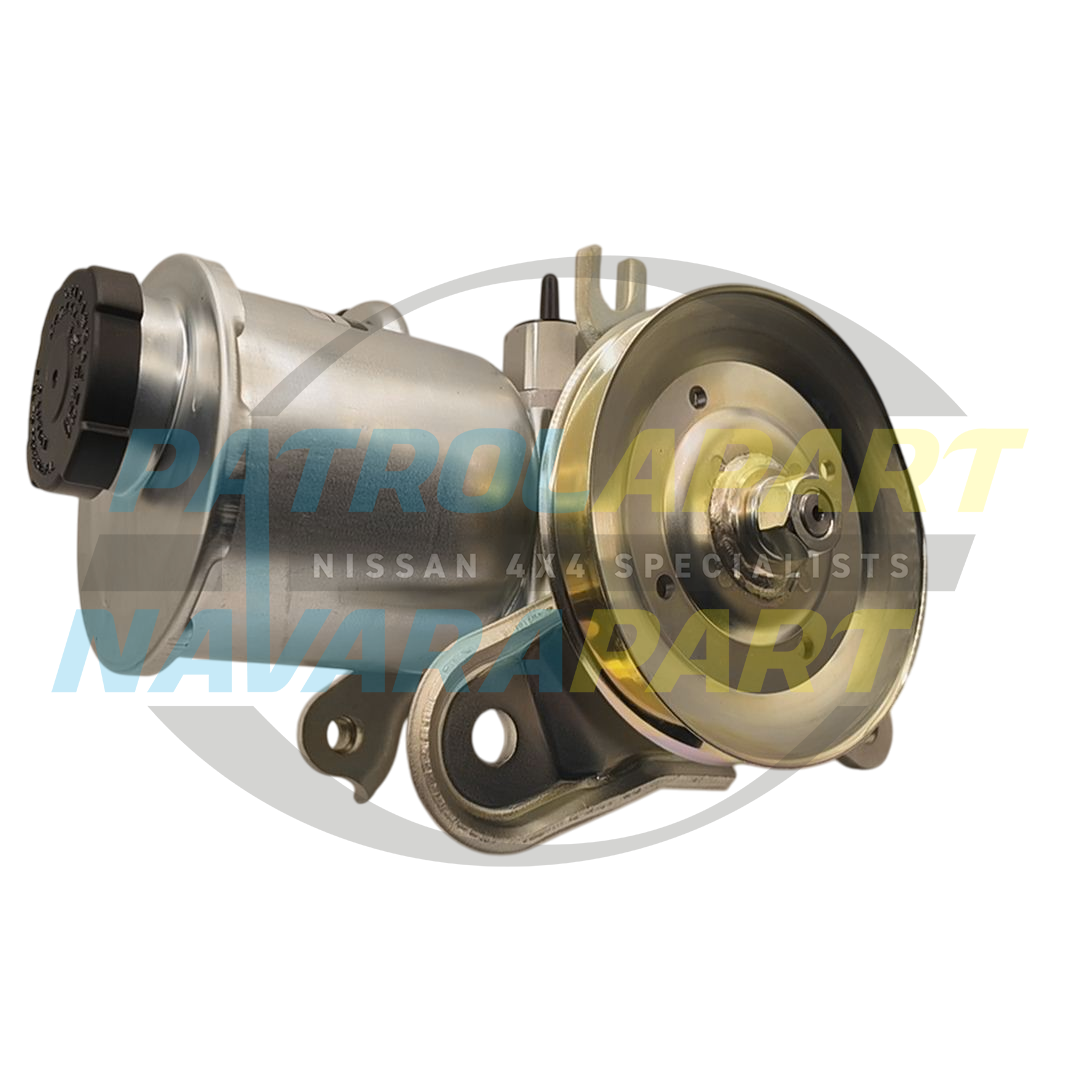 Genuine Nissan Power Steering Pump TB42 TB45 - Nissan Patrol Y60 GQ & Y61 GU