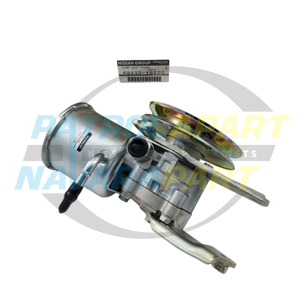 Genuine Nissan Power Steering Pump - Nissan Patrol Y60 GQ 1987-2012 & Y61 GU 1987-2012