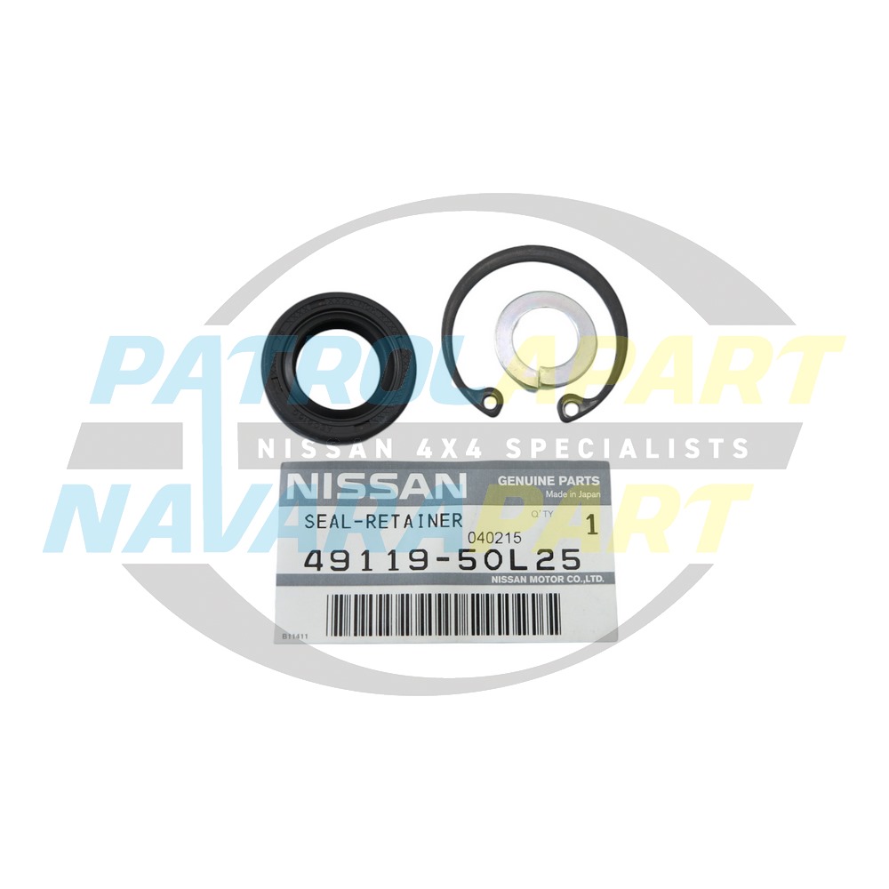 Genuine Nissan Power Steering Pump Retainer Kit - Nissan Patrol Y60 GQ