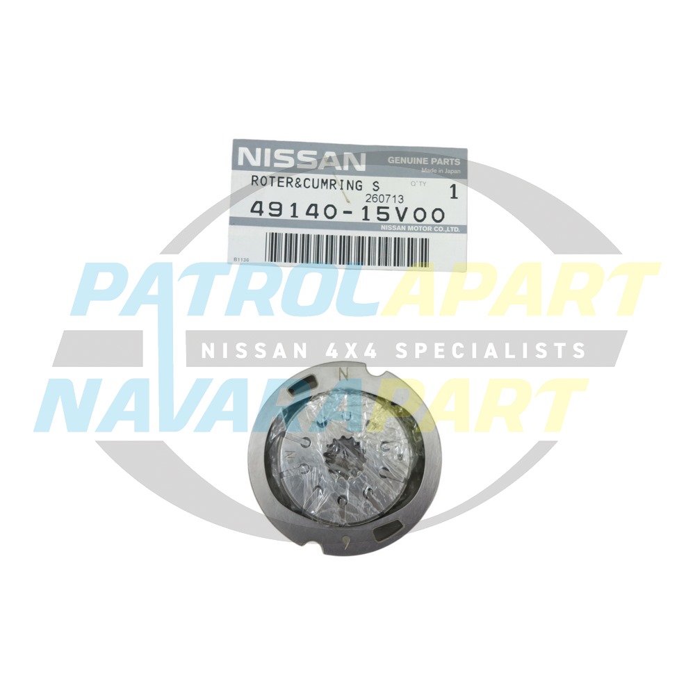 Genuine Nissan Power Steering Pump Cassette - Nissan Patrol Y60 GQ, Y61 GU & Navara D22