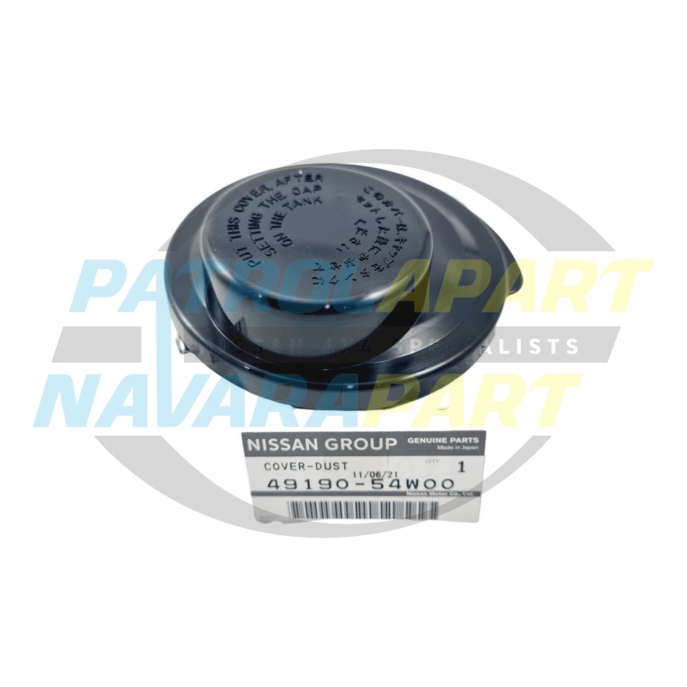 Genuine Nissan Power Steering Reservoir Plastic Cap - Nissan Patrol Y60 GQ, Y61 GU & Y62